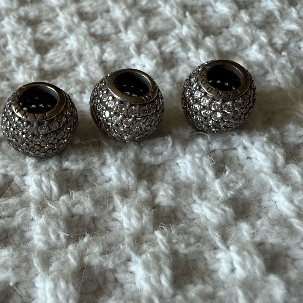 Elegant Silver Beaded Jewelry Set